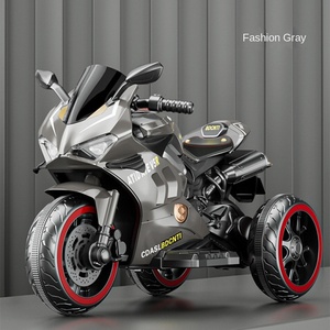Motocicleta eléctrica superduradera para niños, vehículo de juguete recargable con control remoto para adultos y niños, adecuado para el tiempo de juego diario - Product Image 6