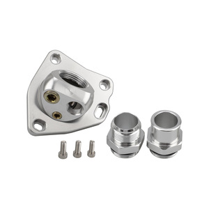 Carcasa del termostato para Honda Civic K20 K24 con cuello giratorio, pieza de repuesto de aleación de aluminio YC101776 SL - Product Image 5