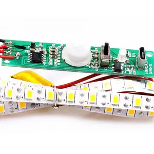 Placa de circuito de bombilla led, 94v-0, Pcb 2835, Mcpcb, fabricación