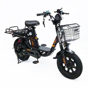 DISIYUAN OEM Vélo Électrique Monstre 16 Pouces 60V21Ah 30Ah, Vélo <span class=keywords><strong>Cargo</strong></span> Électrique 1200W, Vélo Électrique de Livraison de Nourriture 20Ah 1000W - Product Image 1