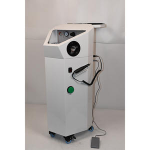 Attrezzatura Mobile multifunzionale per laboratorio dentale con pompa ad aria e macchina per depolveratori - Product Image 2