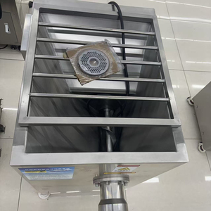 商業用ヘビーデューティミートグラインダー新しい状態200-3000キログラム/時間容量セントラルキッチンおよび食肉加工工場用 - Product Image 4