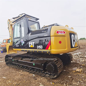 รถขุดตีนตะขาบตีนตะขาบ91KW 312D/312C/315D/320 17.3TON พลังงานรุ่น2018เครื่องยนต์ญี่ปุ่นใช้สำหรับเม็กซิโก - Product Image 3