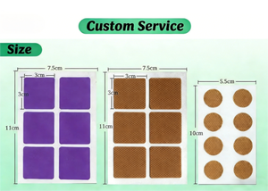 Patch contre la gueule de bois, complément multivitaminé, hypoallergénique, détoxifiant, certifié CE - Product Image 2