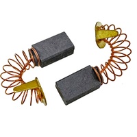 Brosse en carbone de remplacement CB-459 compatible avec les Makitas GA4530R GA4534 JS1000 GA5030 TM3000C PJ7000
