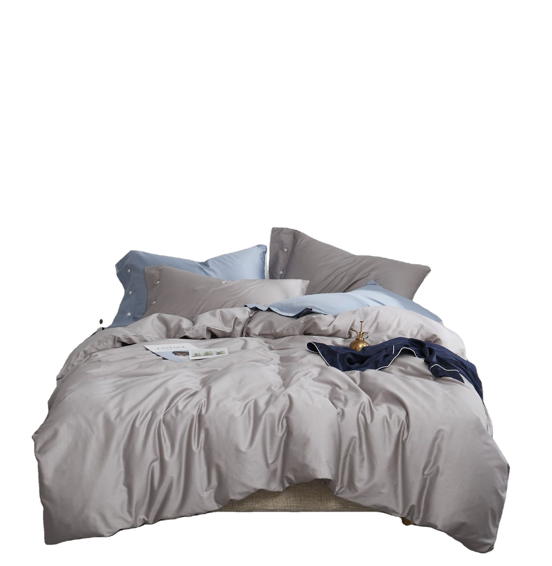 Высококачественные стеганые одеяла из микрофибры, одеяло большого размера, наборы постельного белья Edredones, мягкая лента OEM под заказ, теплая Gsm техника