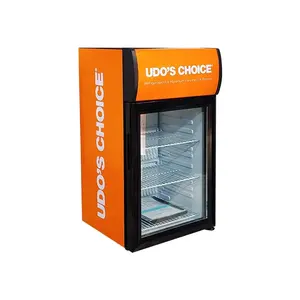 Meisda 40L Nước giải khát Showcase vitrine nước giải khát tủ lạnh cho đồ uống hoặc thực phẩm mát