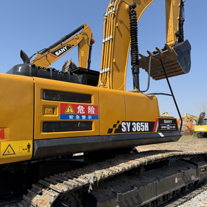 Haute qualité 36 tonnes Sany SY365H pelle marque chinoise excellent moteur moteur pompe à engrenages portant d'occasion bon prix - Product Image 5