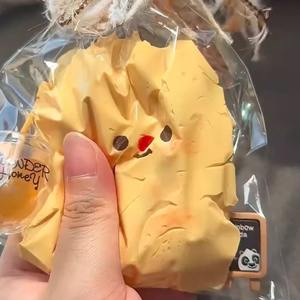 Tarro de miel, mantequilla, oso, exprimidor de agua, arcilla cremosa sensorial, juguete para aliviar el estrés, bricolaje, súper suave, divertido, EVA - Product Image 3