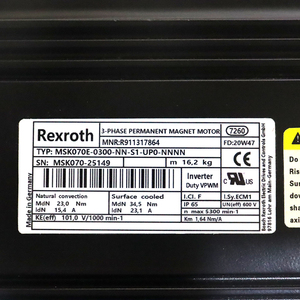& R911317864 MSK070E-0300-NN-S1-UP0-NNNN มอเตอร์ จัดส่งรวดเร็ว - Product Image 2