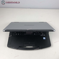 Portátil FZ-55 de 14 pulgadas con Windows 10 Pro, procesador Intel Core i7-8665U, 8GB+512GB, Tablet PC industrial, inglés, para negocios, portátil FZ55