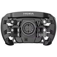 Volant de course MOZA Vision GS VGS avec écran tactile de 2,85 pouces, levier de vitesses à pagaie, compatible avec MOZA et les bases DD de tiers