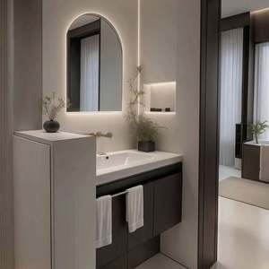 Colección Completa Personalizada de Muebles Modernos para el Hogar: Armarios de Comedor, Estanterías, Muebles para TV, Armarios de Baño para Toda la Casa - Product Image 5