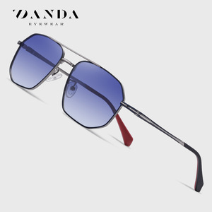 Danda Sunglasses Men Polarized UV400 TAC Lens <b>Grey</b> <b>Frame</b> Style 6324 Sun Protection Driving Cycling Outing - Product Image 1