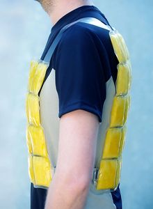 पीसीएम जेल शांत नीचे शांत बनियान चरण बदलना सामग्री ठंडा जैकेट - Product Image 3