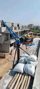 Mini Grúa Elevadora de Materiales para Obras de Construcción - Product Image 2