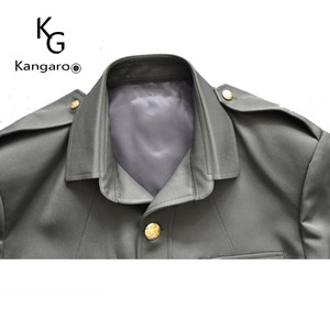 Nhà Máy Giá Tùy Chỉnh Thực Hiện Ripstop Ý Quân Sự Bảo Vệ Quân Đội Váy Đồng Phục - Product Image 4