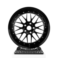 Rines Personalizados Performance LM LMR de 18 19 20 21 22 Pulgadas en Negro Hiperbrillante 5x120 de Aleación Forjada para BMW M3 F80 M4 E46 E90 G20 Audi A4