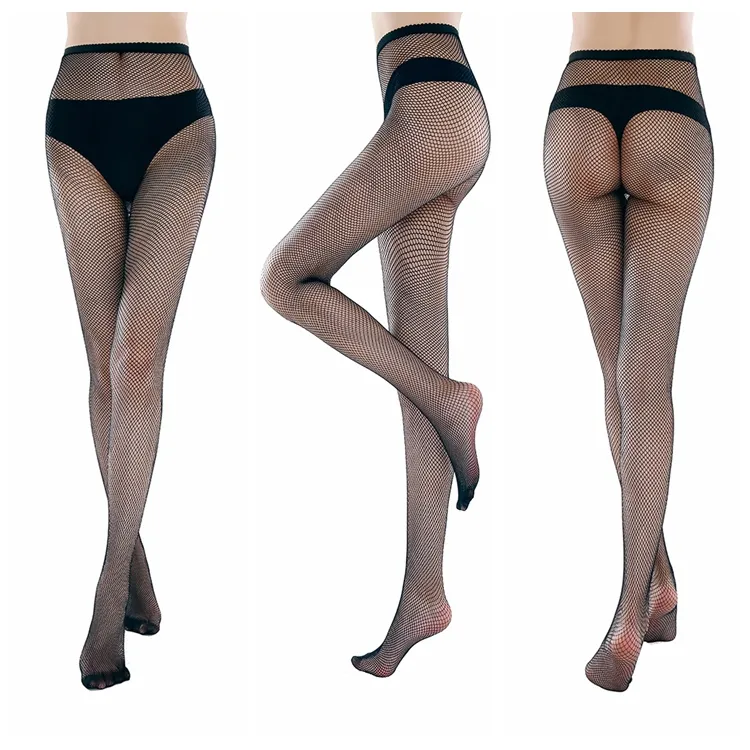 Dropshipping Womens Hoge Taille Panty Netkousen Basketbal Kleine Netto Panty/Panty