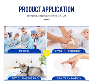 <span class=keywords><strong>Tissu</strong></span> non tissé SMS PP, <span class=keywords><strong>tissu</strong></span> non tissé léger, <span class=keywords><strong>tissu</strong></span> non tissé SMMS, <span class=keywords><strong>tissu</strong></span> non tissé en polypropylène spunbond <span class=keywords><strong>pour</strong></span> usage médical et chirurgical - Product Image 3