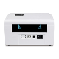 Imprimante d'étiquettes d'expédition USB de haute qualité Imprimante d'étiquettes thermiques d'adresse de bordereau A6 Imprimante de codes à barres étanche 4X6