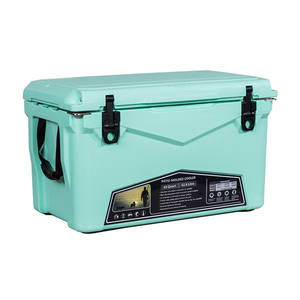 Nevera Rotomoldeada KUER-C de 45 Litros, Caja Refrigeradora para Pesca, Picnic y Conservación de Alimentos al Aire Libre - Product Image 4