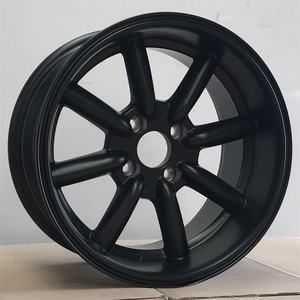 Jantes et roues de voiture en aluminium personnalisées Shengbo F99257 de 14, 15 et 16 pouces, roulements de moyeu de roue pour voitures - Product Image 4