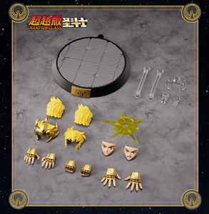 Blokees Figuras de Saint Seiya <span class=keywords><strong>Leo</strong></span> Aiolia Original Genuino Versión China Modelos Ensamblables Bloques de Construcción Juguete para Hombre Caja Sorpresa - Product Image 5