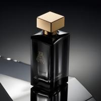 Vente en gros Bouteilles vides de parfum élégantes de luxe de qualité supérieure de 30ml 100ml 50ml Conteneur de bouteille de parfum en verre rectangle noir moderne