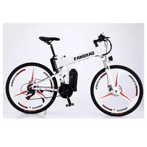 <span class=keywords><strong>California</strong></span> US Warehouse Bicicleta todoterreno Eje trasero Motor plegable Bicicleta eléctrica de 26 pulgadas con rueda integrada para adultos - Product Image 4