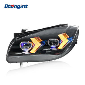 Faros LED accesorios de coche adecuados para sistemas de iluminación automática 10-15 <span class=keywords><strong>BMW</strong></span> <span class=keywords><strong>X1</strong></span> conjunto de Faros E84 luces Led de coche - Product Image 5