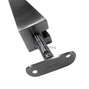 <span class=keywords><strong>Kit</strong></span> de <span class=keywords><strong>balustrade</strong></span> en verre carré avec support d'angle réglable - Product Image 6