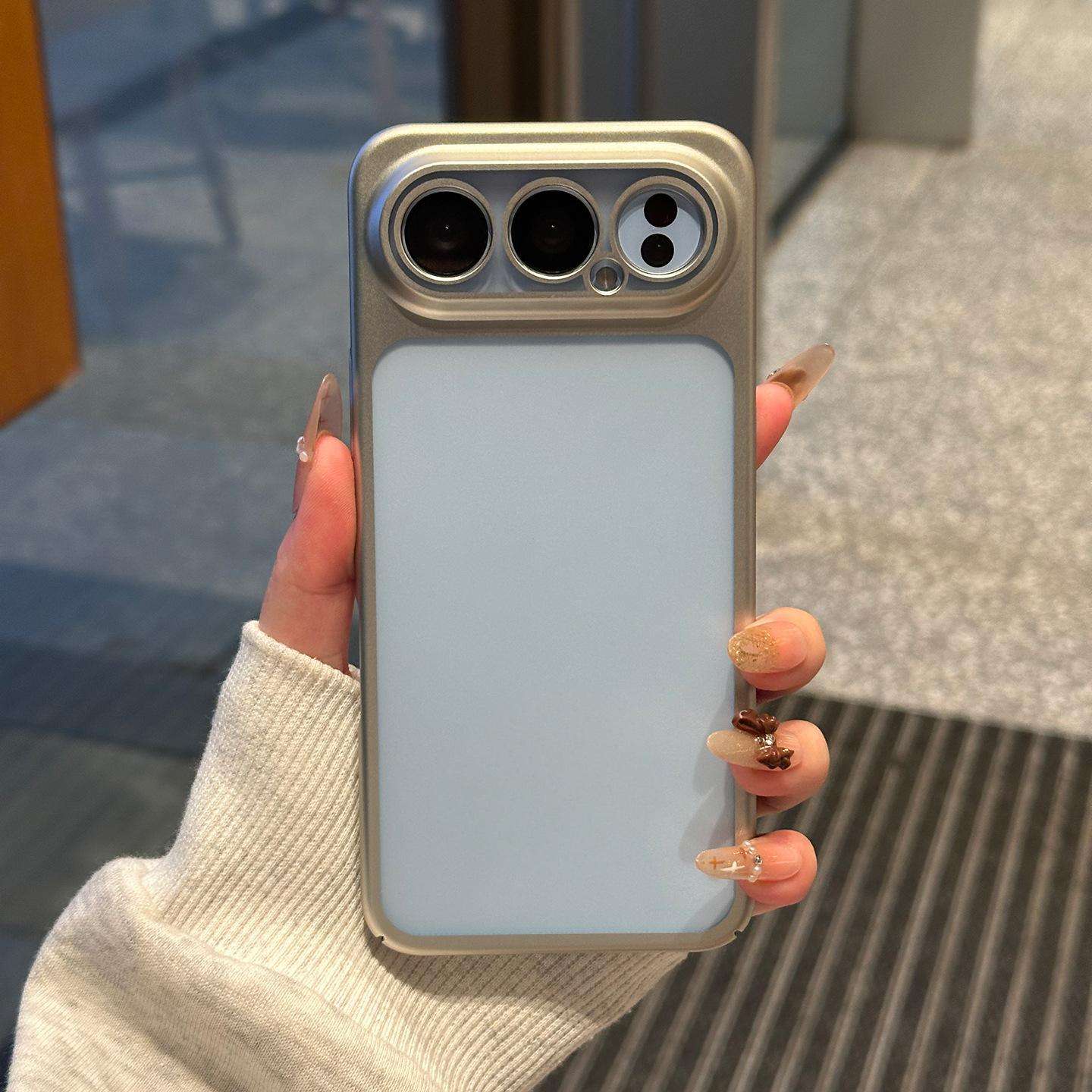 [สีเงิน] Matte Shield PC เปลี่ยนรูปลักษณ์ได้ทันที