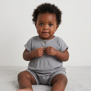 Combinaisons bébé mignonnes les plus vendues, pyjamas bébé en coton bio, vêtements de nuit pour tout-petits, fournisseur d'articles en coton de bambou, achat en ligne - Product Image 1