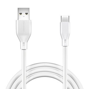 Câble de données USB vers Type-C 60W G-12A 1M/3.3FT de fabrication OEM, charge rapide pour ordinateur et écouteurs, léger, compatibilité universelle - Product Image 1