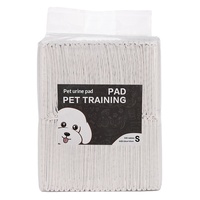 Tapis absorbants pour animaux de compagnie en charbon de bambou épaissi, désodorisants, pour l'urine canine, couches pour chats, pour chiens Teddy, pour l'apprentissage de la propreté, vente en gros, pour animaux de grande taille