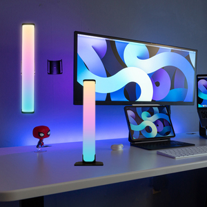 RGB LED Nhà Thông Minh Đèn 3D 80 Ứng Dụng Điều Khiển Với Giao Diện <span class=keywords><strong>USB</strong></span> Contemporary Trắng 5V DC Cho Phòng Ngủ & Văn Phòng - Product Image 4
