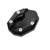 Pièces CNC personnalisées Accessoires moto Plaque d'agrandissement de béquille pour Scooter NMAX 125 155 XMAX 300 MT-15