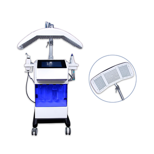 Soins de la peau de haute qualité 8 en 1, hydro-facial avec hydratant à l'oxygène, nettoyeur de pores, machine de dermabrasion à l'eau - Product Image 1