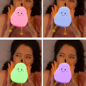 Ricaricabile luce avanzata del Silicone Pat luce notturna colorata transfrontaliera per la protezione degli occhi ornamenti per camera da letto regalo per bambini - Product Image 3