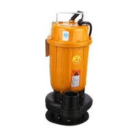 WQ série 5hp 7.5hp 10hp 15hp 20hp 25hp 30hp 75hp agricole Intérieure portable pompe à eaux usées submersible