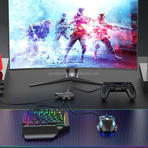 Accesorios para juegos Herramientas de soporte Consola de juegos Convertidor de videojuegos con cable 125HZ AX130 Blader Adaptador de teclado y ratón - Product Image 5