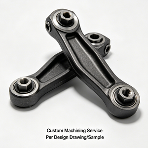 IATF16949 Custom Forged Casting Car Suspension Part Automotive Steering Linkage Arm CNC <b>Machining</b> <b>Services</b> for Automotive System - Product Image 2