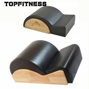 <span class=keywords><strong>Posture</strong></span> en bois commerciale Correct Back Barrel Arc Pilates Érable Chêne Correcteur de colonne vertébrale - Product Image 6