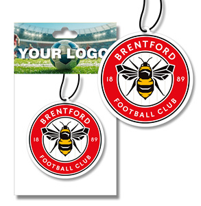 개인화 된 축구 클럽 자동차 공기 청정기 30 + 향기 OEM ODM 가능 - Product Image 1