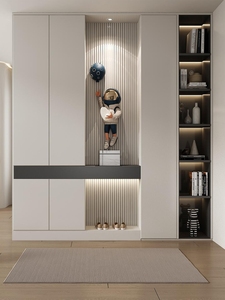Mueble <span class=keywords><strong>de</strong></span> Entrada Minimalista Italiano, Mueble <span class=keywords><strong>de</strong></span> Almacenamiento <span class=keywords><strong>de</strong></span> Lujo para la Entrada del Hogar, Consola Decorativa para la Entrada <span class=keywords><strong>de</strong></span> una <span class=keywords><strong>Casa</strong></span> Moderna - Product Image 3