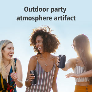 Enceintes portables stéréo mini 5W Zealot avec <span class=keywords><strong>subwoofer</strong></span>, multifonctionnelles, sans fil BT 5.2, volume élevé, pour extérieur, téléphone portable, IPX5 S 32 - Product Image 5