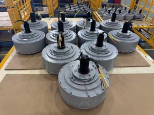 พัดลมเพดานอุตสาหกรรมขนาดใหญ่สำหรับการหมุนเวียนอากาศในโรงงาน - Product Image 4