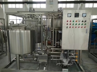 Séparateur de crème de lait industriel, centrifugeuse alimentaire, ligne de production de fromage mozzarella