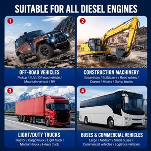 JENTON <span class=keywords><strong>Additif</strong></span> Économiseur de Carburant <span class=keywords><strong>Diesel</strong></span>, Nettoyant Déposements de Carbone, <span class=keywords><strong>Nettoyage</strong></span> d'Injecteurs Catalytiques à Trois Voies <span class=keywords><strong>pour</strong></span> Voitures <span class=keywords><strong>Diesel</strong></span> Modèle JT-2501 - Product Image 2